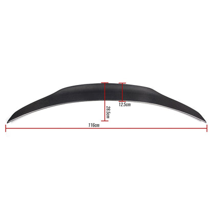 2020+ Mercedes-Benz Cla Psm Style Carbon Fiber Trunk Spoiler | W118