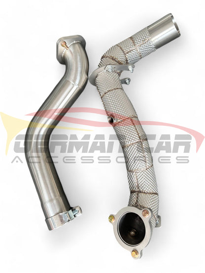 2020 + Mercedes Cla-Class Downpipe | W118 Front Race Pipes