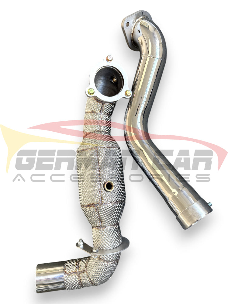2020 + Mercedes Cla-Class Downpipe | W118 Front Race Pipes