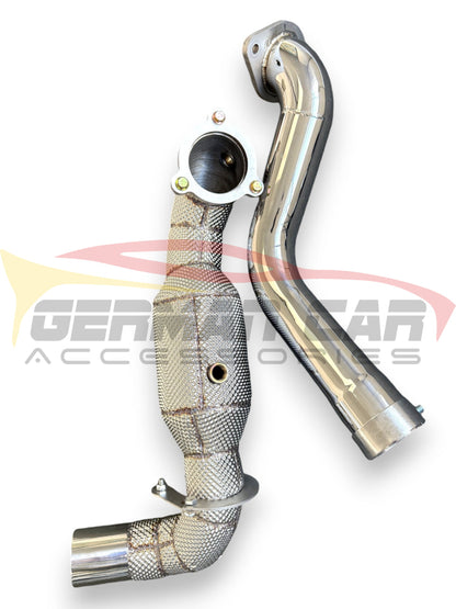 2020 + Mercedes Cla-Class Downpipe | W118 Front Race Pipes