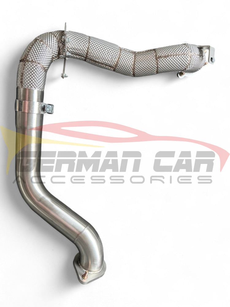 2020 + Mercedes Cla-Class Downpipe | W118 Front Race Pipes