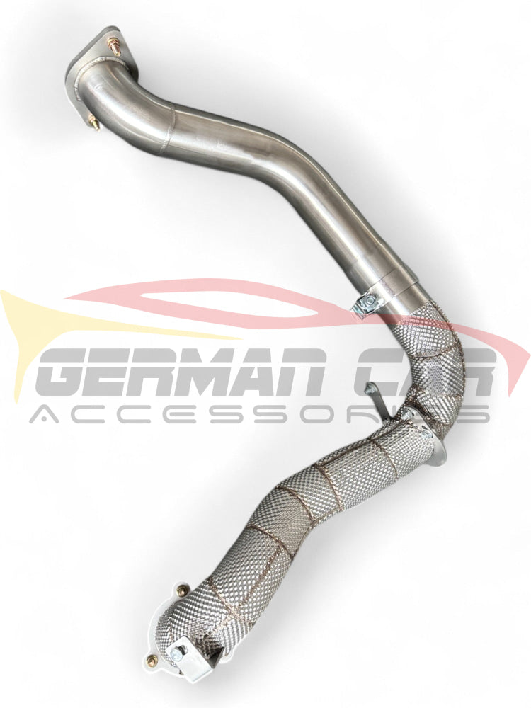 2020 + Mercedes Cla-Class Downpipe | W118 Front Race Pipes