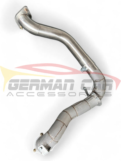 2020 + Mercedes Cla-Class Downpipe | W118 Front Race Pipes