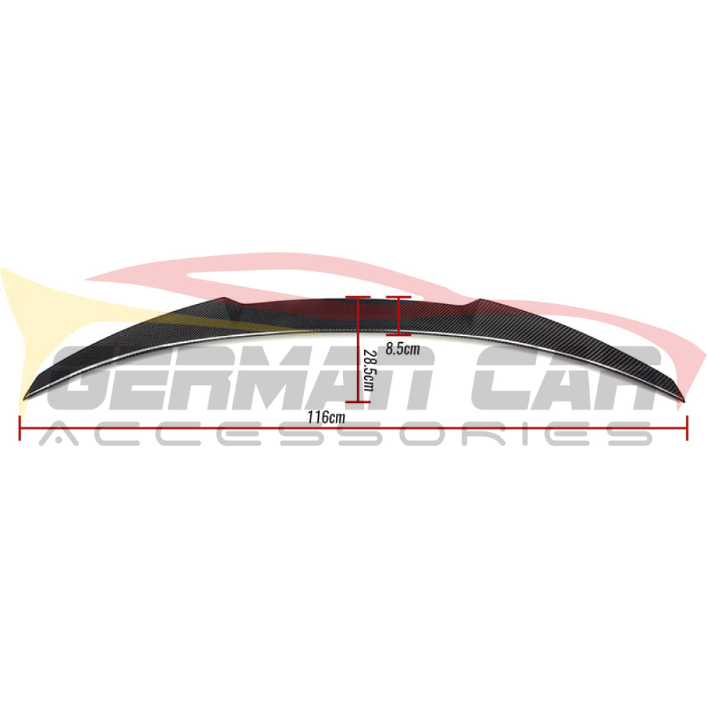 2020+ Mercedes-Benz Cla Cs Style Carbon Fiber Trunk Spoiler | W118