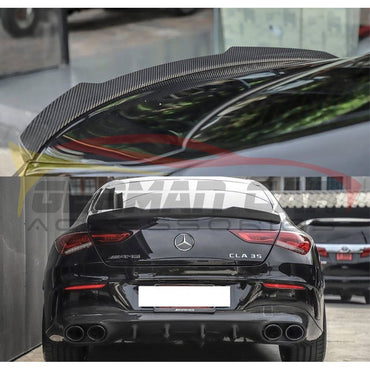 2020-2025 Mercedes-Benz CLA FD Style Carbon Fiber Trunk Spoiler | W118 - Rear Trunk Spoilers