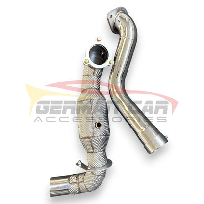 2020 + Mercedes Cla-Class Downpipe | W118 Front Race Pipes