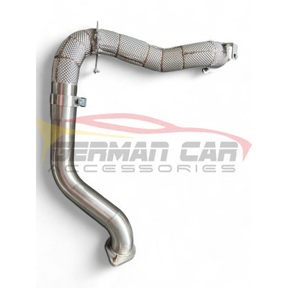 2020 + Mercedes Cla-Class Downpipe | W118 Front Race Pipes