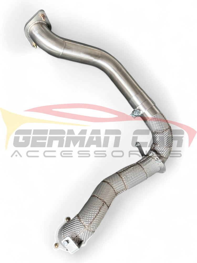 2020 + Mercedes Cla-Class Downpipe | W118 Front Race Pipes