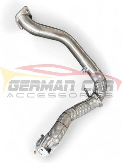 2020 + Mercedes Cla-Class Downpipe | W118 Front Race Pipes