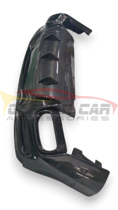 2020 + Mercedes-Benz GLE-Class Carbon Fiber Rear Diffuser | C167 Coupe Rear Diffusers