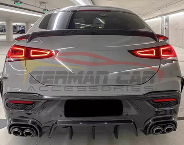 2020 + Mercedes-Benz GLE-Class Carbon Fiber Rear Diffuser | C167 Coupe Rear Diffusers
