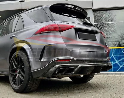 2020+ Mercedes-Benz GLE-Class Carbon Fiber Rear Diffuser | W167 SUV - Rear Diffusers