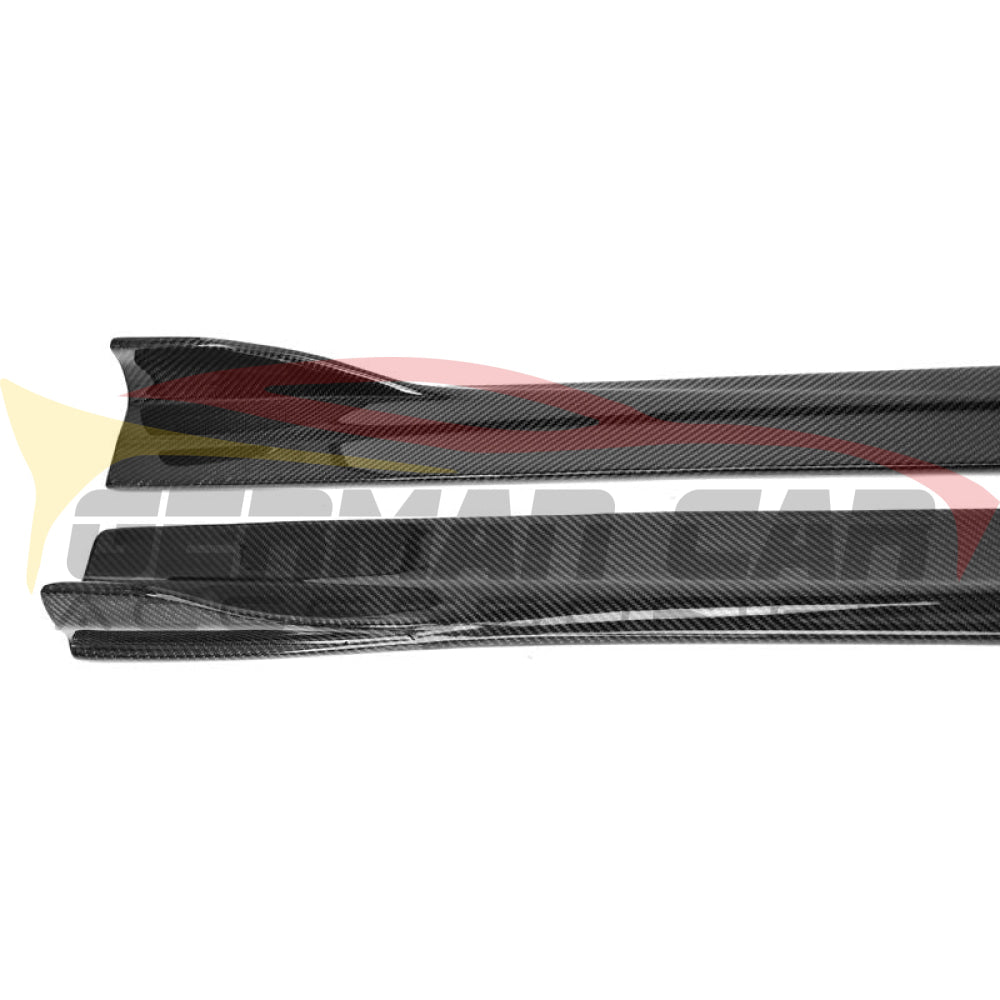 2020-2026 Mercedes CLA-Class FD Style Carbon Fiber Side Skirt I C118 - Side Skirts