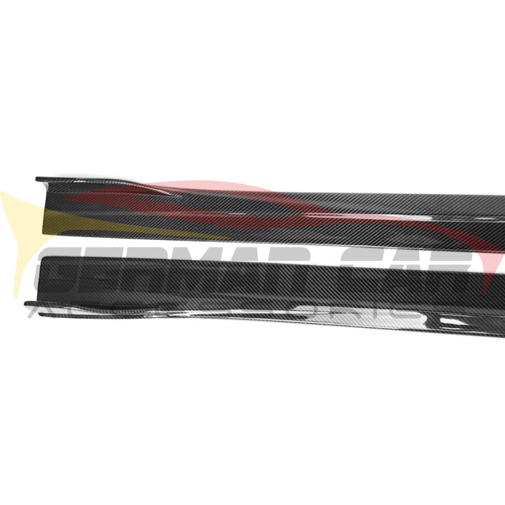 2020-2026 Mercedes CLA-Class FD Style Carbon Fiber Side Skirt I C118 - Side Skirts