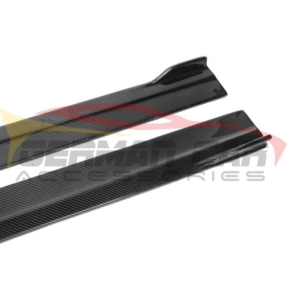 2020-2026 Mercedes CLA-Class FD Style Carbon Fiber Side Skirt I C118 - Side Skirts