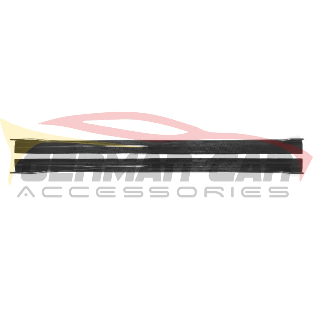 2020-2026 Mercedes CLA-Class FD Style Carbon Fiber Side Skirt I C118 - Side Skirts