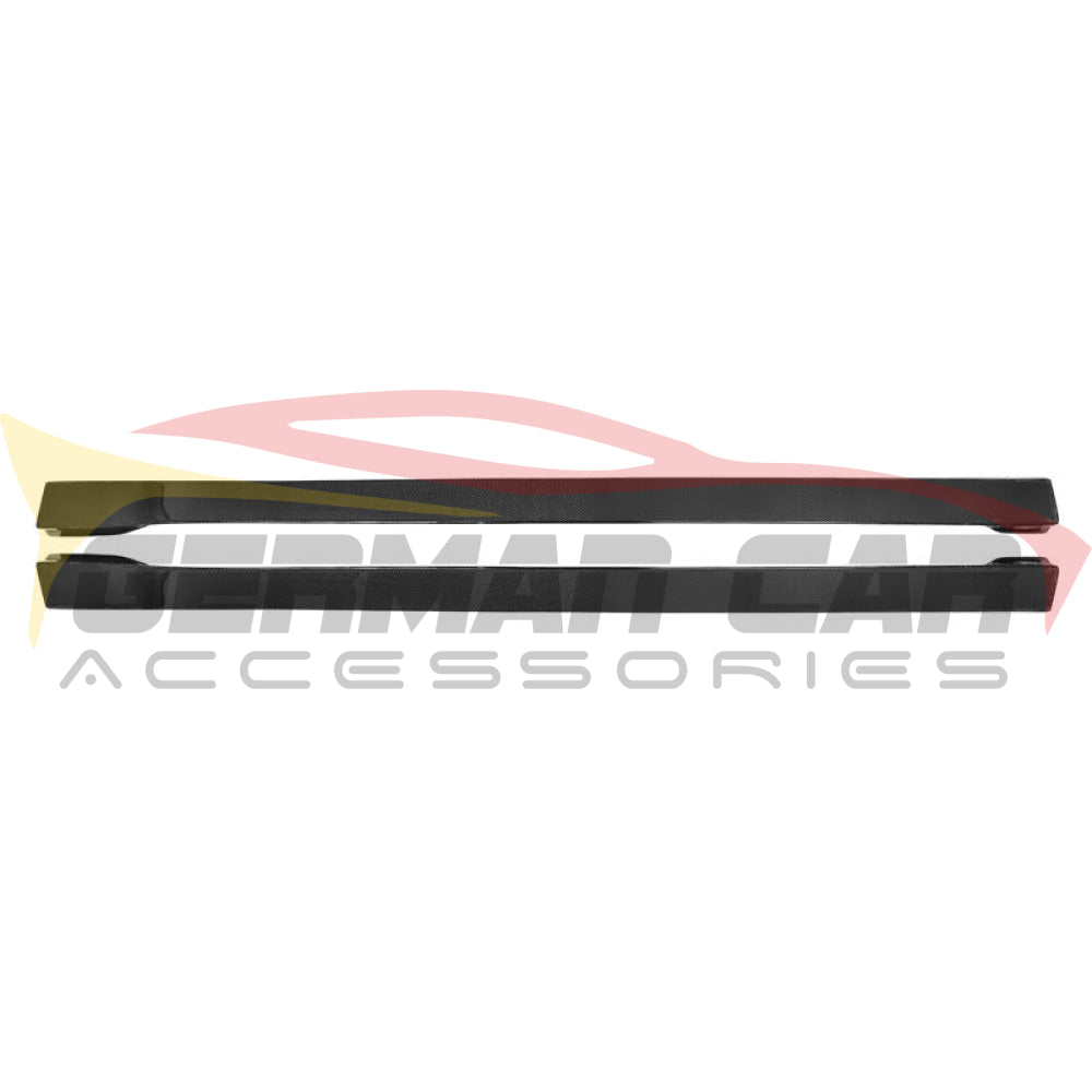 2020-2026 Mercedes CLA-Class FD Style Carbon Fiber Side Skirt I C118 - Side Skirts