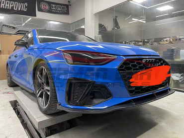 2021+ Audi A4/s4 Carbon Fiber Kb Style Front Lip | B9.5