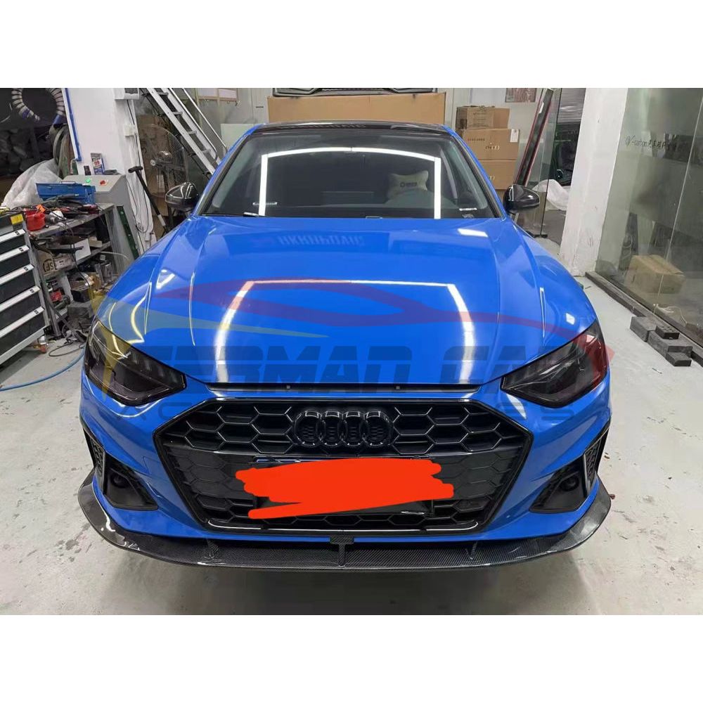 2021+ Audi A4/s4 Carbon Fiber Kb Style Front Lip | B9.5