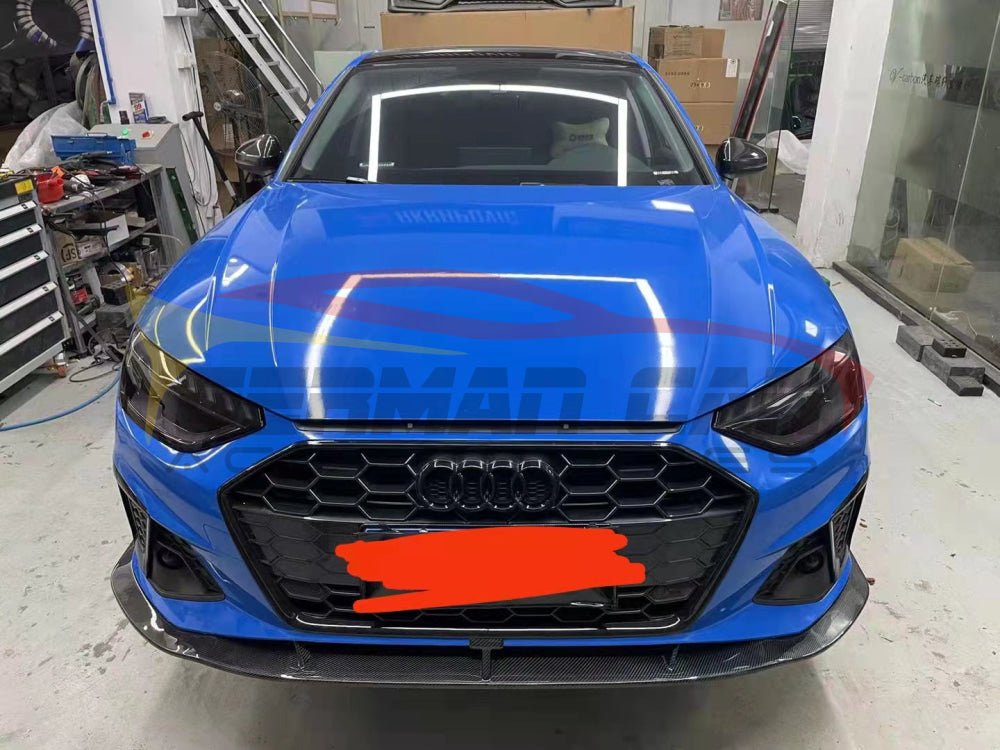 2021+ Audi A4/s4 Carbon Fiber Kb Style Front Lip | B9.5