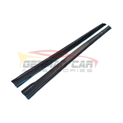 2020 + Audi A4/S4 Carbon Fiber Kb Style Side Skirts | B9.5