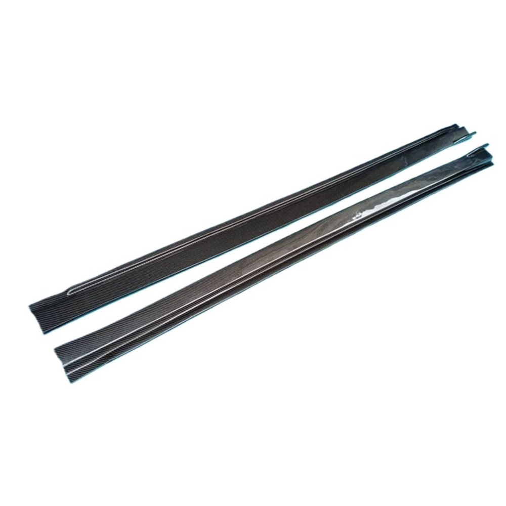 2020 + Audi A4/S4 Carbon Fiber Kb Style Side Skirts | B9.5