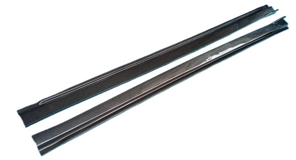 2020 + Audi A4/S4 Carbon Fiber Kb Style Side Skirts | B9.5