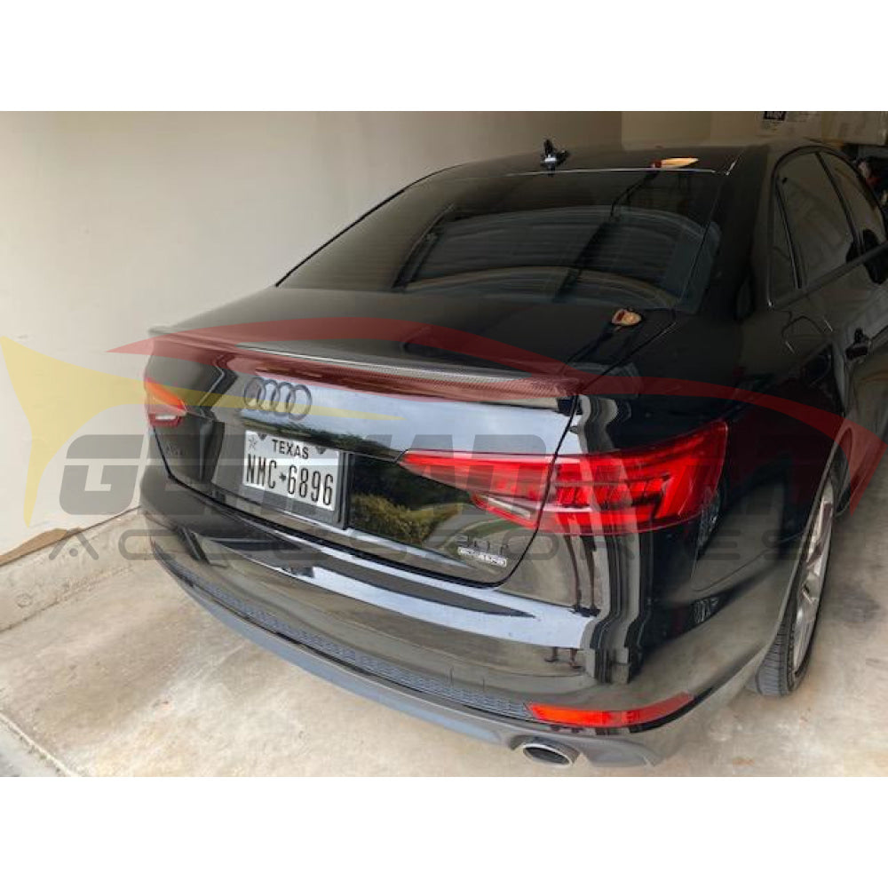 2020+ Audi A4/s4 Oem Style Carbon Fiber Trunk Spoiler | B9.5