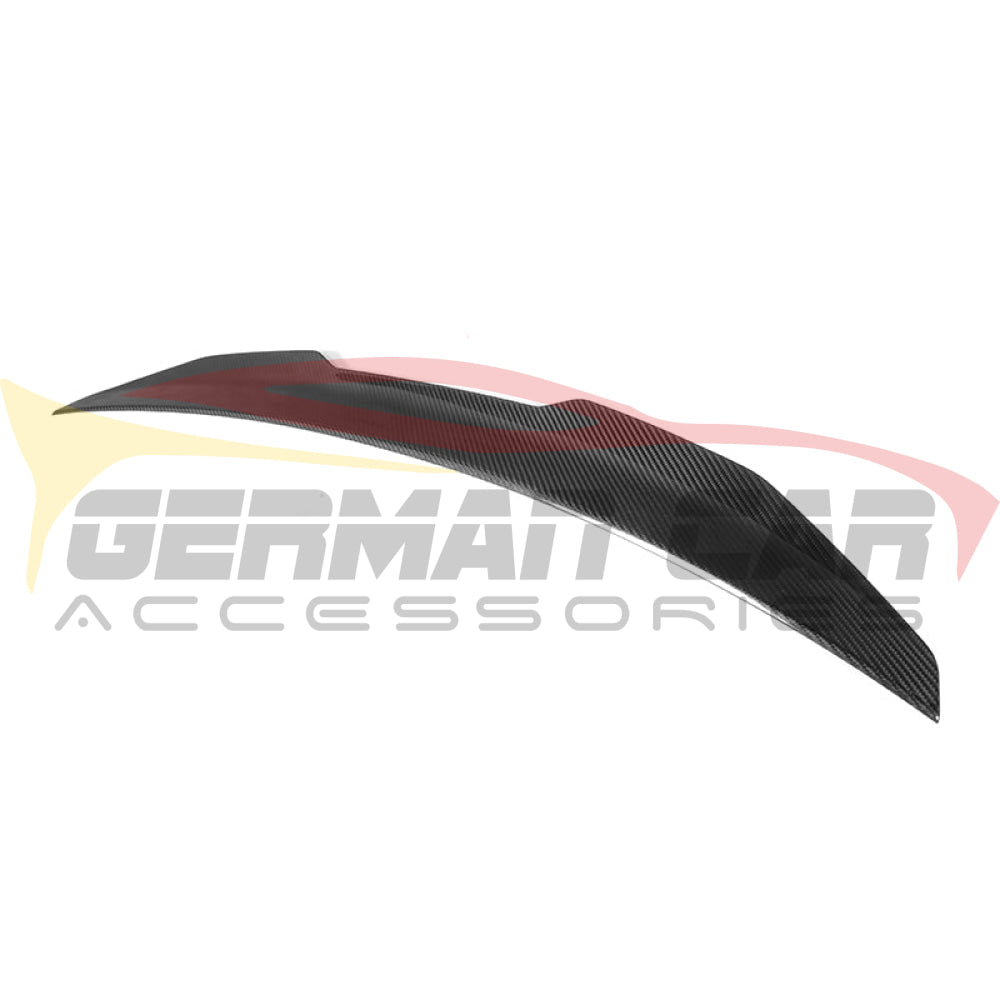 2020+ Audi A4/S4 Psm Style Carbon Fiber Trunk Spoiler | B9.5 A4 Rear Spoilers