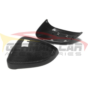 2020+ Audi A4/s4/rs4 Carbon Fiber Mirror Caps | B9.5