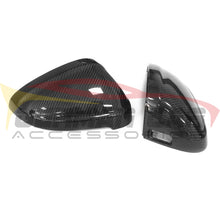 Load image into Gallery viewer, 2020+ Audi A4/s4/rs4 Carbon Fiber Mirror Caps | B9.5
