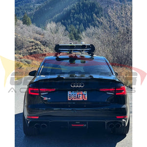 2020+ Audi A4/s4 V Style Carbon Fiber Trunk Spoiler | B9.5