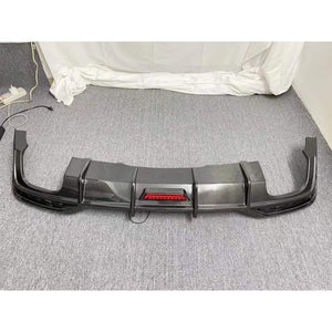 2020+ Audi A5/s5 Carbon Fiber Rear Diffuser With Led Brake Light | B9.5