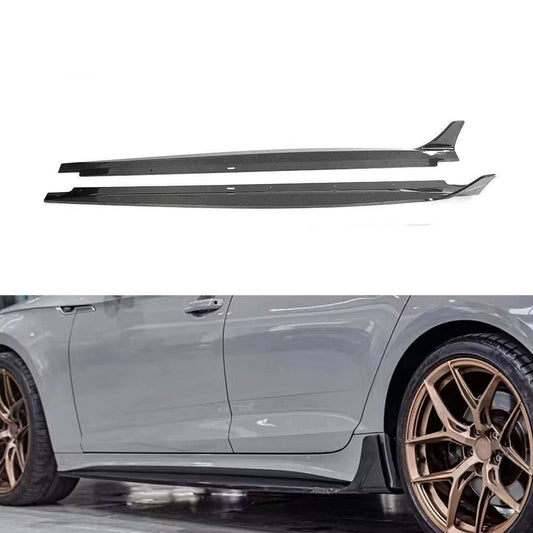 2020+ Audi A5/S5 Carbon Fiber Side Skirts | B9.5 A5/S5 2 Doors Side Skirts