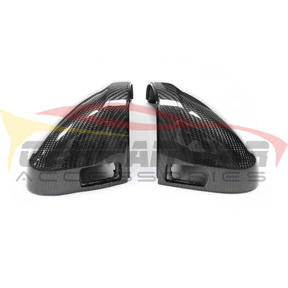 2020+ Audi A5/s5/rs5 Carbon Fiber Mirror Caps | B9.5 With Blind Spot Assist