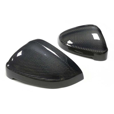2020+ Audi A5/s5/rs5 Carbon Fiber Mirror Caps | B9.5 Without Blind Spot Assist