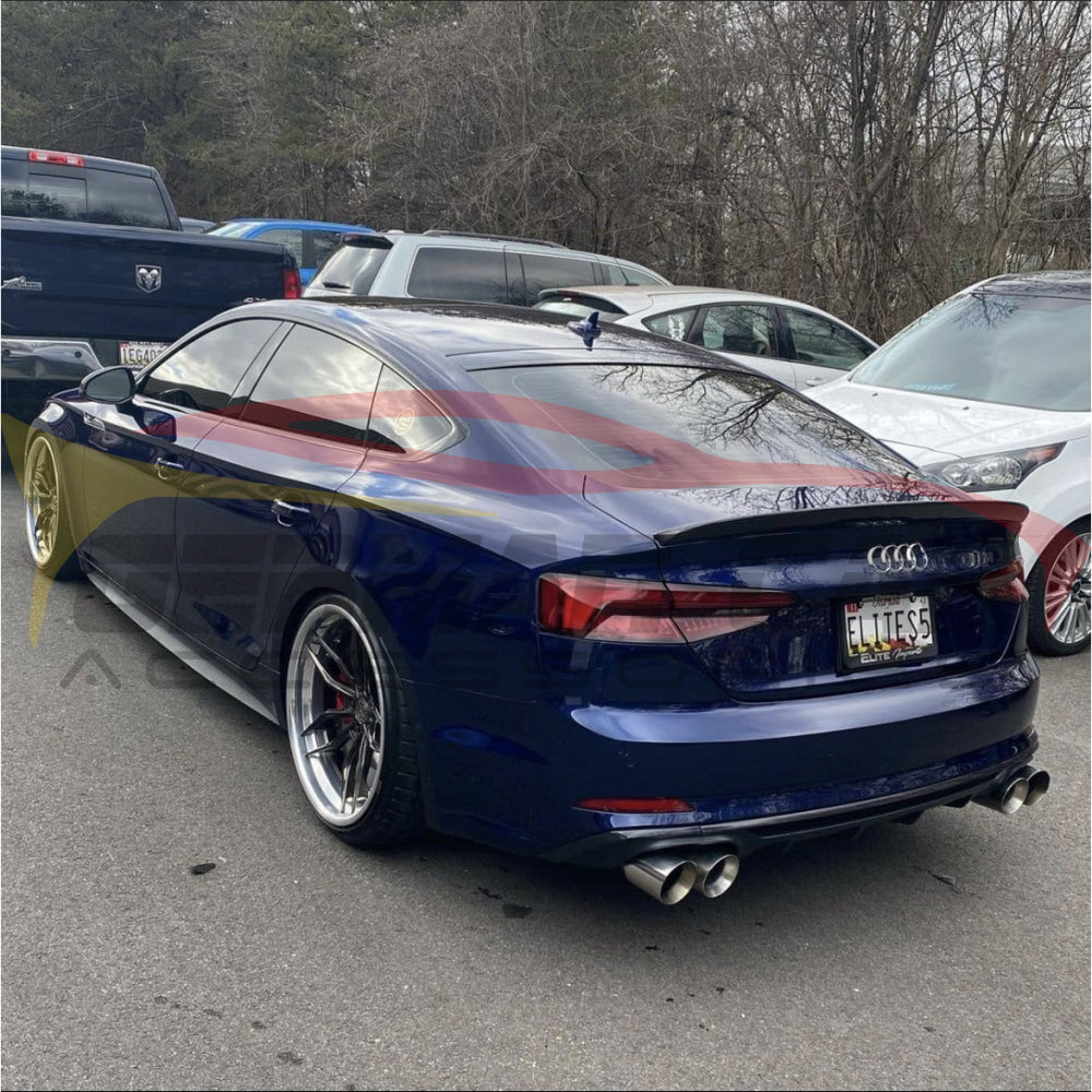 2020+ Audi A5/s5/rs5 Oem Style Carbon Fiber Trunk Spoiler | B9.5