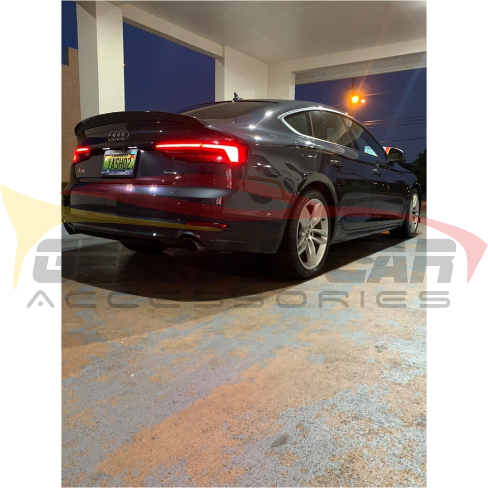 2020+ Audi A5/s5/rs5 Oem Style Carbon Fiber Trunk Spoiler | B9.5