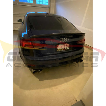 2020+ Audi A5/s5/rs5 Oem Style Carbon Fiber Trunk Spoiler | B9.5