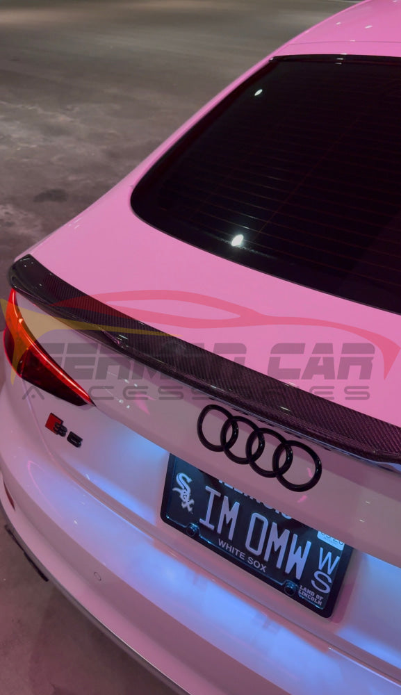 2020+ Audi A5/S5/RS5 PSM Style Carbon Fiber Trunk Spoiler | B9.5 A5/S5/RS5 Rear Trunk Spoilers