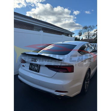 2020+ Audi A5/S5/RS5 PSM Style Carbon Fiber Trunk Spoiler | B9.5 A5/S5/RS5 Rear Trunk Spoilers
