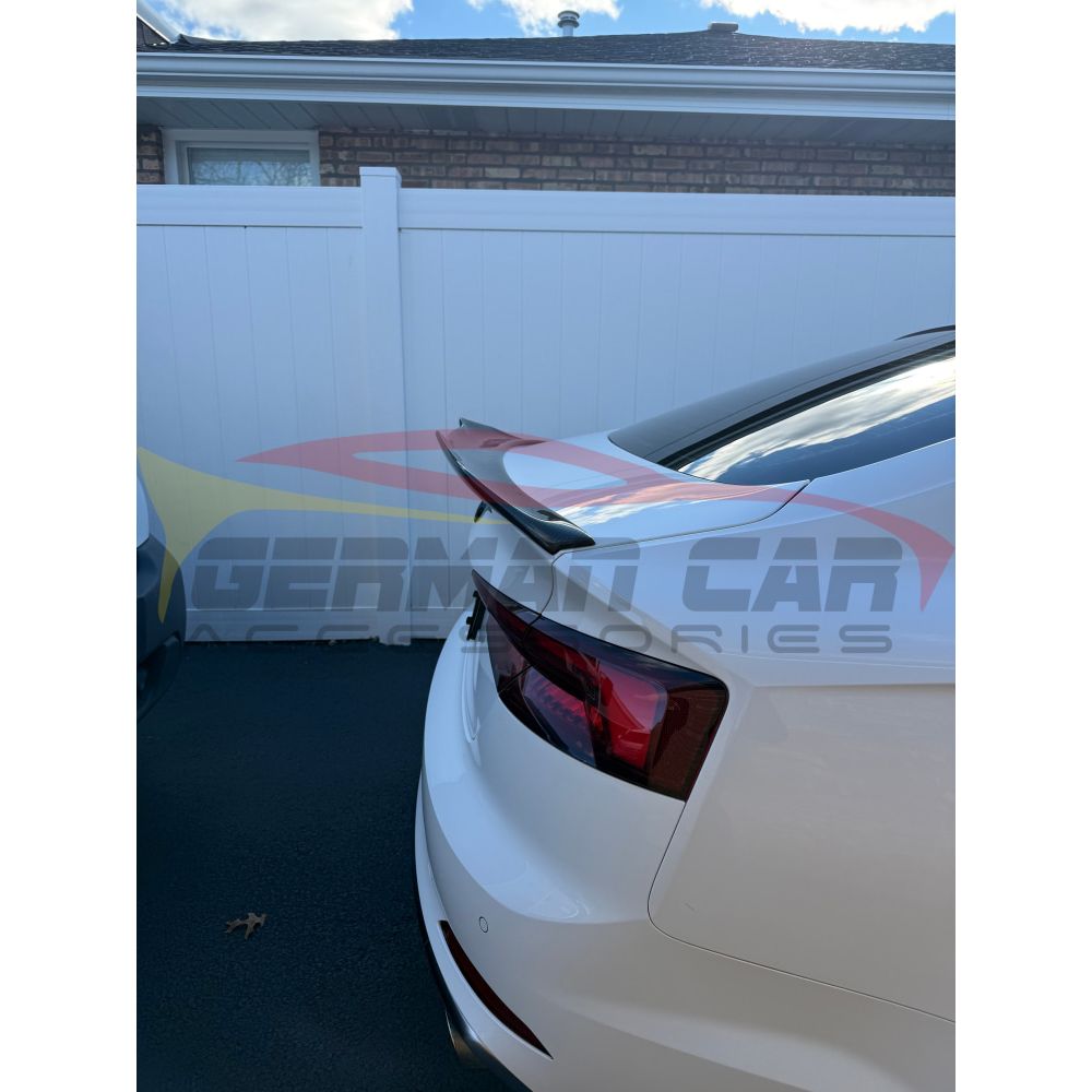 2020+ Audi A5/S5/RS5 PSM Style Carbon Fiber Trunk Spoiler | B9.5 A5/S5/RS5 Rear Trunk Spoilers