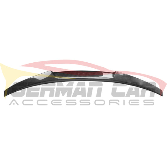 2020+ Audi A5/S5/Rs5 V Style Carbon Fiber Trunk Spoiler | B9.5 2 Doors Rear Spoilers