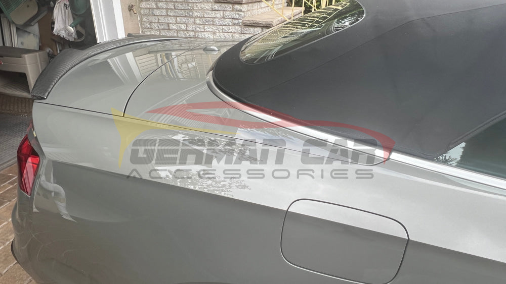 2020+ Audi A5/S5/RS5 V Style Carbon Fiber Trunk Spoiler | B9.5 A5/S5/RS5 Rear Trunk Spoilers