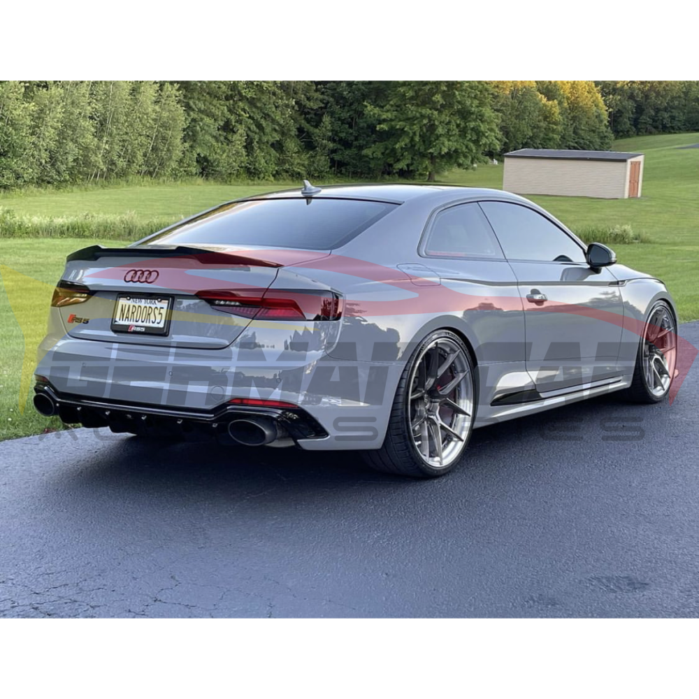 2020+ Audi A5/s5/rs5 V Style Carbon Fiber Trunk Spoiler | B9.5