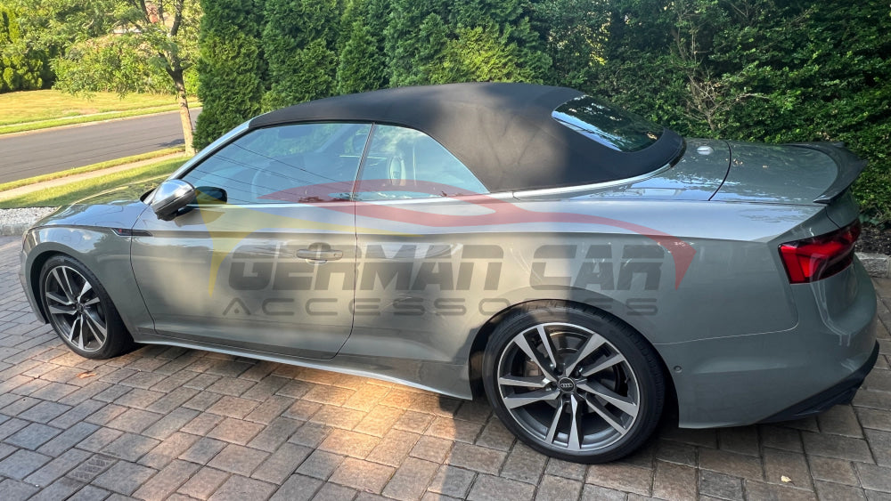 2020+ Audi A5/S5/RS5 V Style Carbon Fiber Trunk Spoiler | B9.5 A5/S5/RS5 Rear Trunk Spoilers