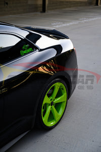 2020+ Audi A5/S5/Rs5 V Style Carbon Fiber Trunk Spoiler | B9.5 Rear Spoilers
