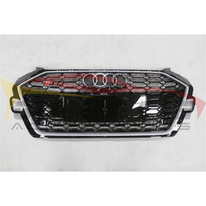 2020+ Audi Rs4 Honeycomb Grille | B9.5 A4/s4