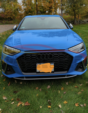 Load image into Gallery viewer, 2020+ Audi Rs4 Honeycomb Grille | B9.5 A4/S4 Front Grilles
