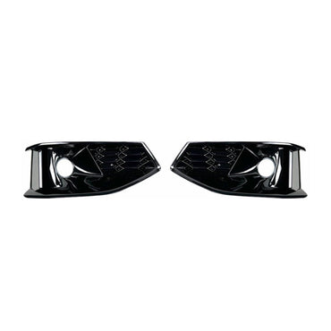 2020+ Audi Rs4 Style Fog Light Grilles | B9.5 A4/S4 A4 Non S Line Front